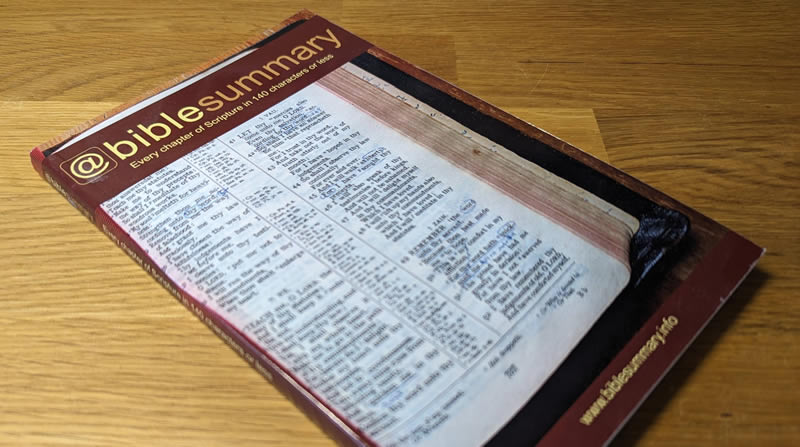 The Bible Summary Book